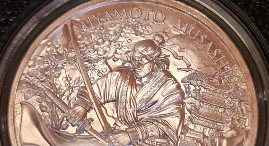 Legendary Warriors 1oz Silver Rounds 14-Coin Set (Releases 1-14) in Custom Presentation Box - Image 16