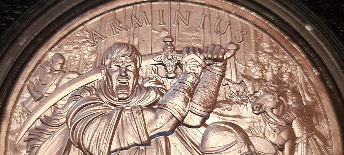 Legendary Warriors 1oz Silver Rounds 14-Coin Set (Releases 1-14) in Custom Presentation Box - Image 17