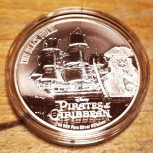 The Officially Licensed Disney Pirates of the Caribbean 1 oz Silver Coin Collection - Image 8