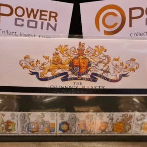 2016-2021 Royal Mint Queen's Beasts 2oz Silver Complete 11-Coin Set (with Completer Coin) in Premium Power Coin Wooden Presentation Box - Image 3