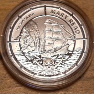The Ching Shih, Anne Bonny, and Mary Read 1 oz Silver Coins - Image 9
