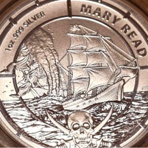 Alternative view of The Ching Shih, Anne Bonny, and Mary Read 1 oz Silver Coins