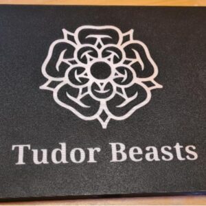 Royal Tudor Beasts 2oz Silver BU 9 Coin Collection (2022–2026) in Custom Presentation Box