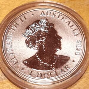 2020 Australia Zoo Sumatran Tiger 1oz Silver Bullion Coin - Image 5